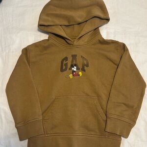 Gap Kids Mickey Mouse Hoodie Size 5